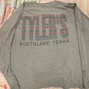 Tyler’s t-shirt